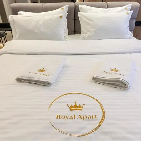 Royal On Voloshyna 2 Apartman *