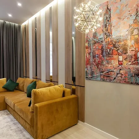 Apartmán Royal On Voloshyna 2 Lvov