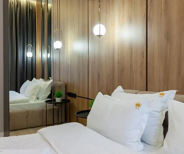 Apartamento Royal On Voloshyna 2 Leópolis