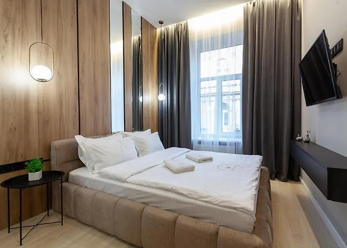 Royal On Voloshyna 2 * Leópolis