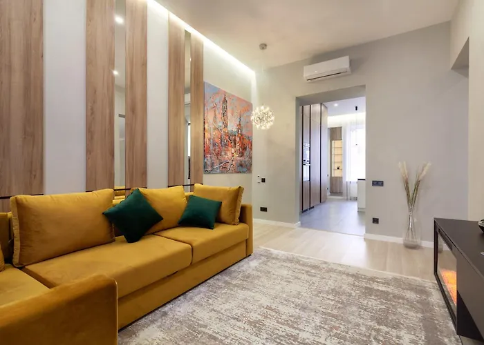 Apartamento Royal On Voloshyna 2 Leópolis